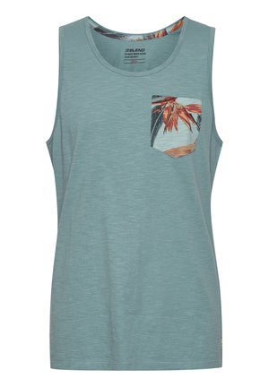 Blend BHTROPPO - Top - mineral blue