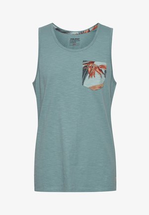 Blend BHTROPPO - Felső - mineral blue