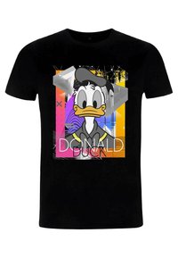 Disney MICKEY CLASSIC EIGHTIES DUCK UNISEX - T-shirt z nadrukiem