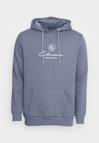 SIGNUM HOODY - Camisola - slate