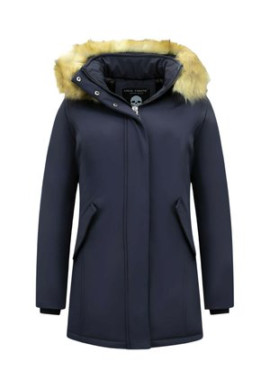 KRAAG - Wintermantel - blauw