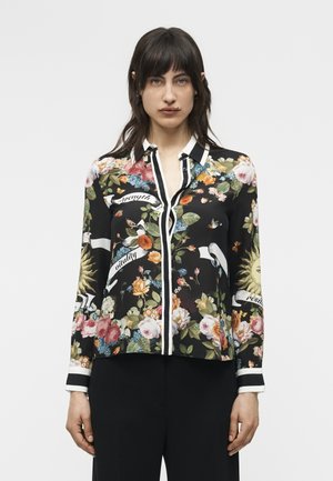 Alice + Olivia WILLA - Gombos blúz - black