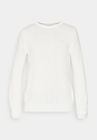 C-NECK - Pulóver - weiß
