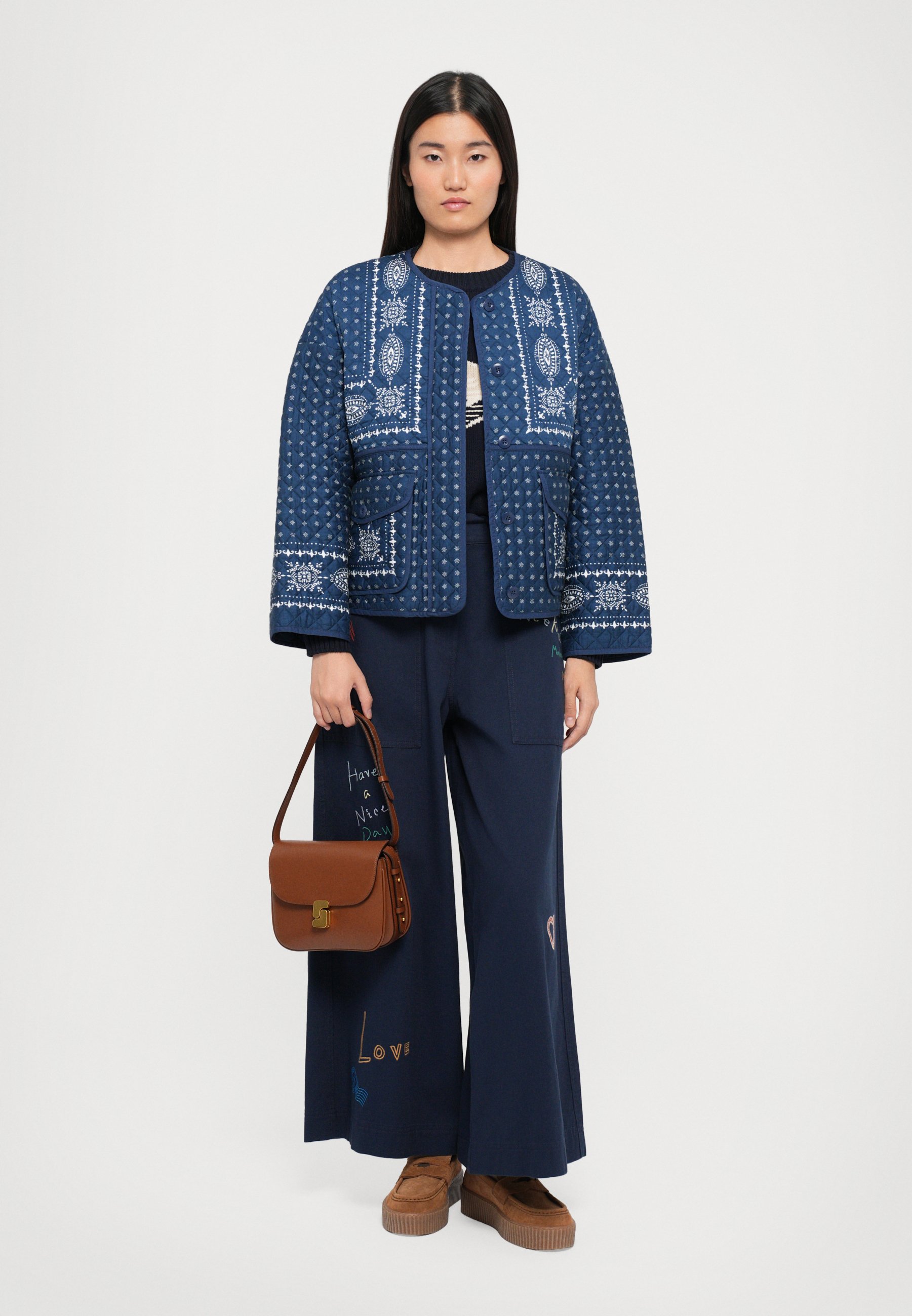 Weekend Max Mara JADER - Light jacket - blu/blue - Zalando.co.uk