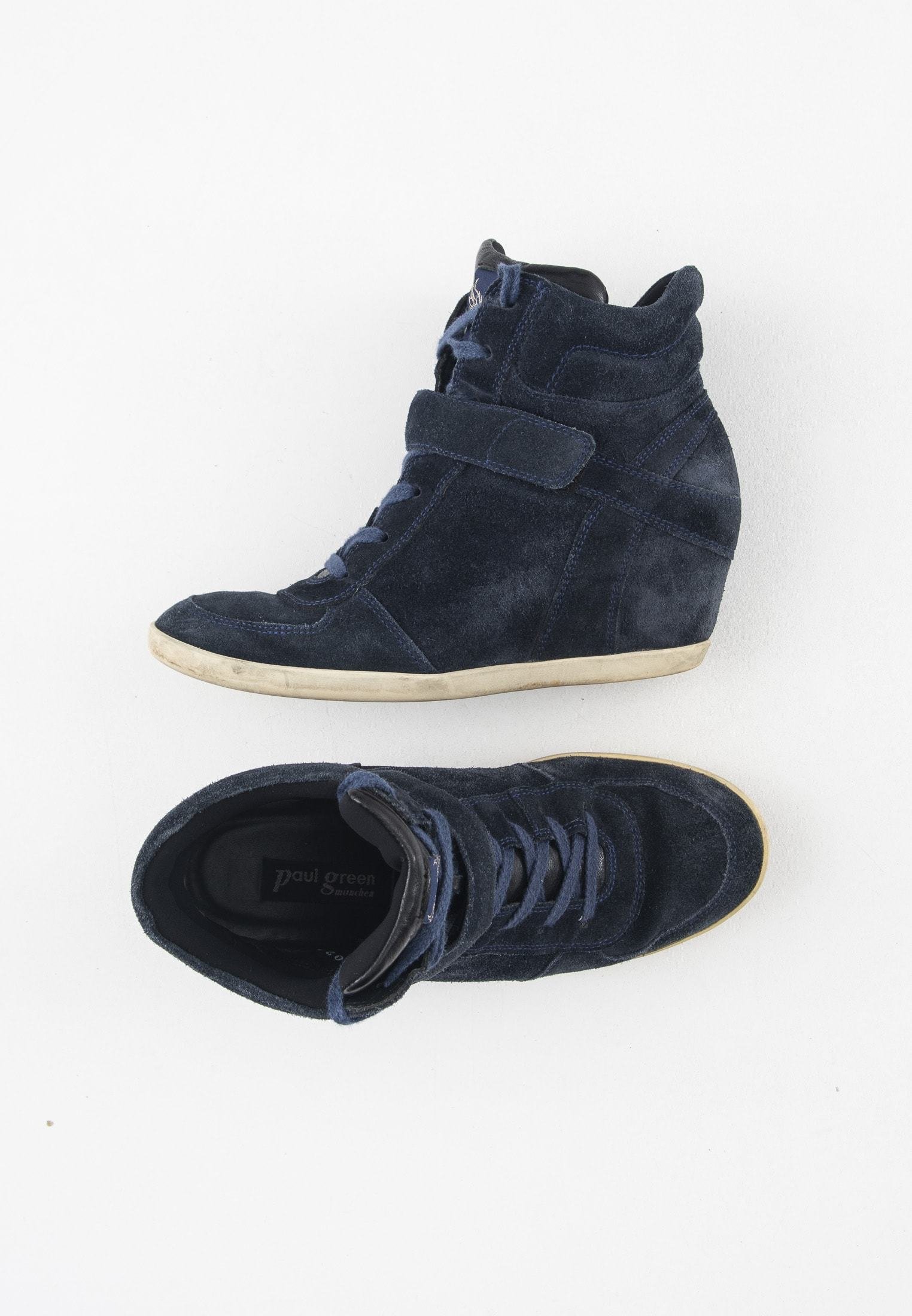 El Vaquero Sleehak Enkellaarzen in Blauw online kopen