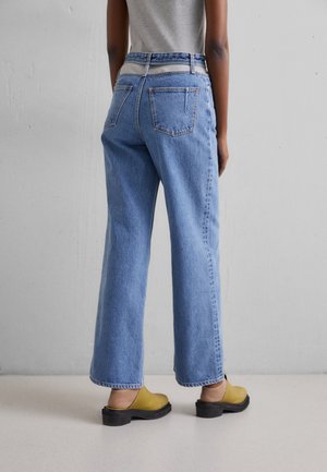 Won Hundred Τζιν χαλαρής εφαρμογής - cut out blue