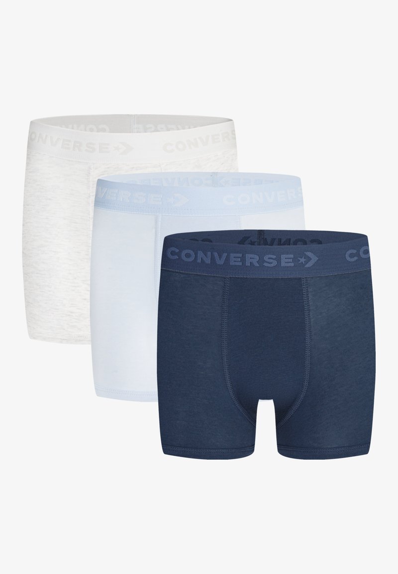 Converse BOYS CLASSIC BRIEFS 3 PACK - Gaćice - birch heather