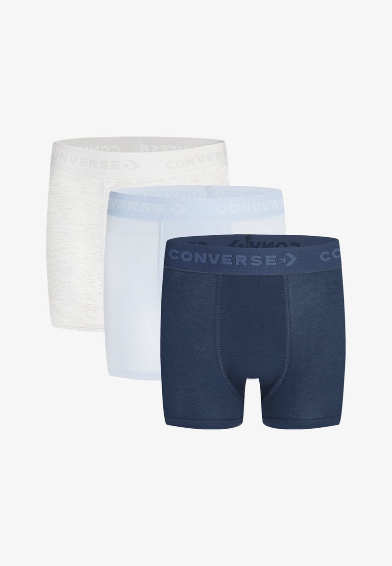 Converse BOYS CLASSIC BRIEFS 3 PACK - Παντελόνι - birch heather