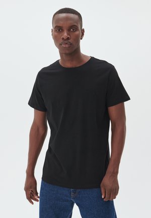 JERMANE 3-PACK - Basic T-shirt - black