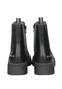 CAFèNOIR Stivaletti con plateau - nero