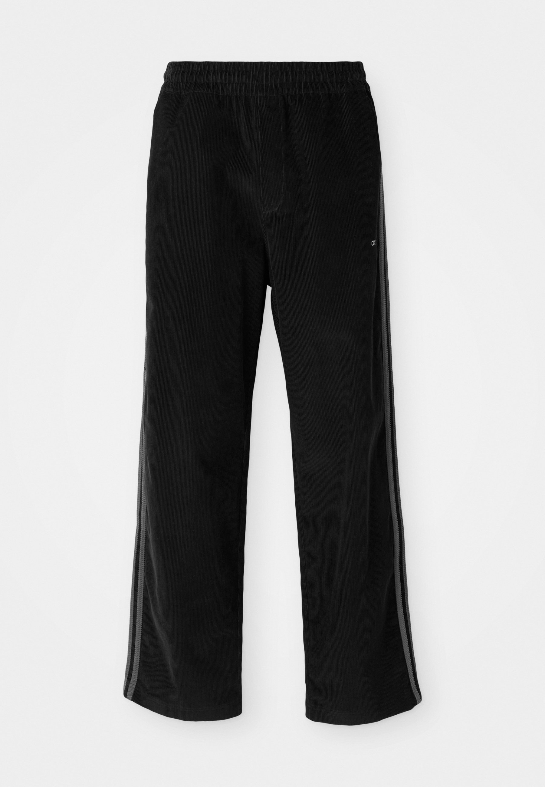 adidas Originals PANT - Stoffhose - black/grey six/schwarz - Zalando