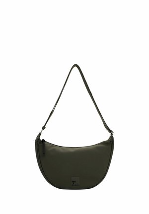 SHINY - Olkalaukku - oliv