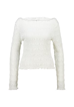 Longsleeve - white