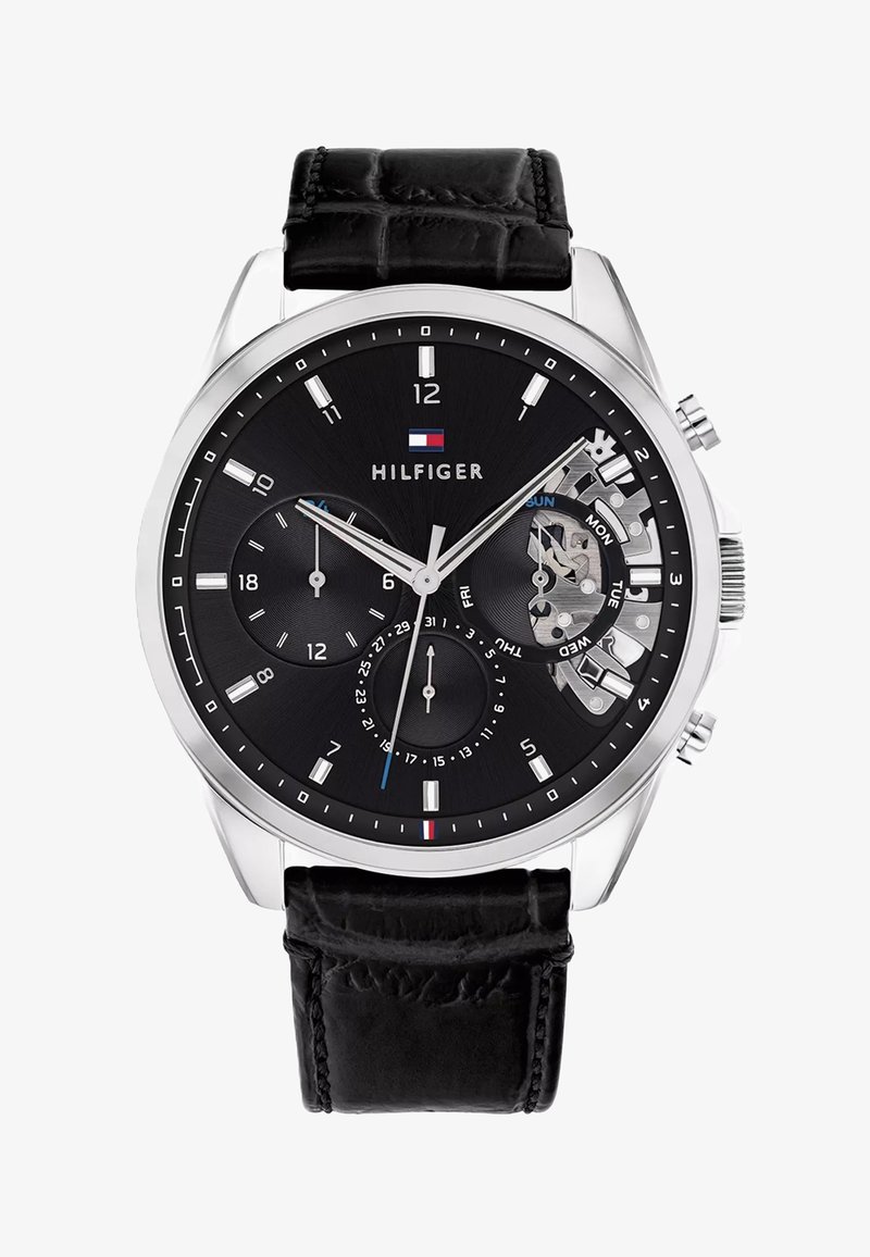 Tommy Hilfiger Chronografické hodinky - black