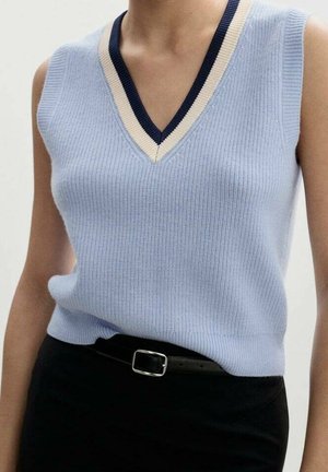 Top - light blue