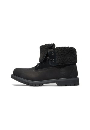 AUTHENTICS ROLL - Winter boots - black