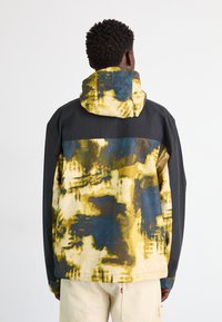 The North Face M66 RIPSTOP RAIN JACKET - Outdoorjacke - midnight petrol/black