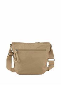 TOM TAILOR TTSANSA - Schoudertas - taupe   taupe