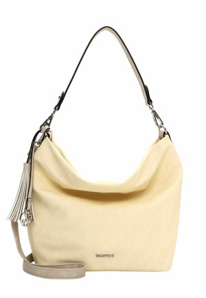 ELKE - Borsa a mano - lightyellow