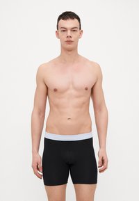 Calvin Klein Underwear - BOXER BRIEF 5 PACK COTTON STRETCH - Uske bokserice - black Minijatura 1