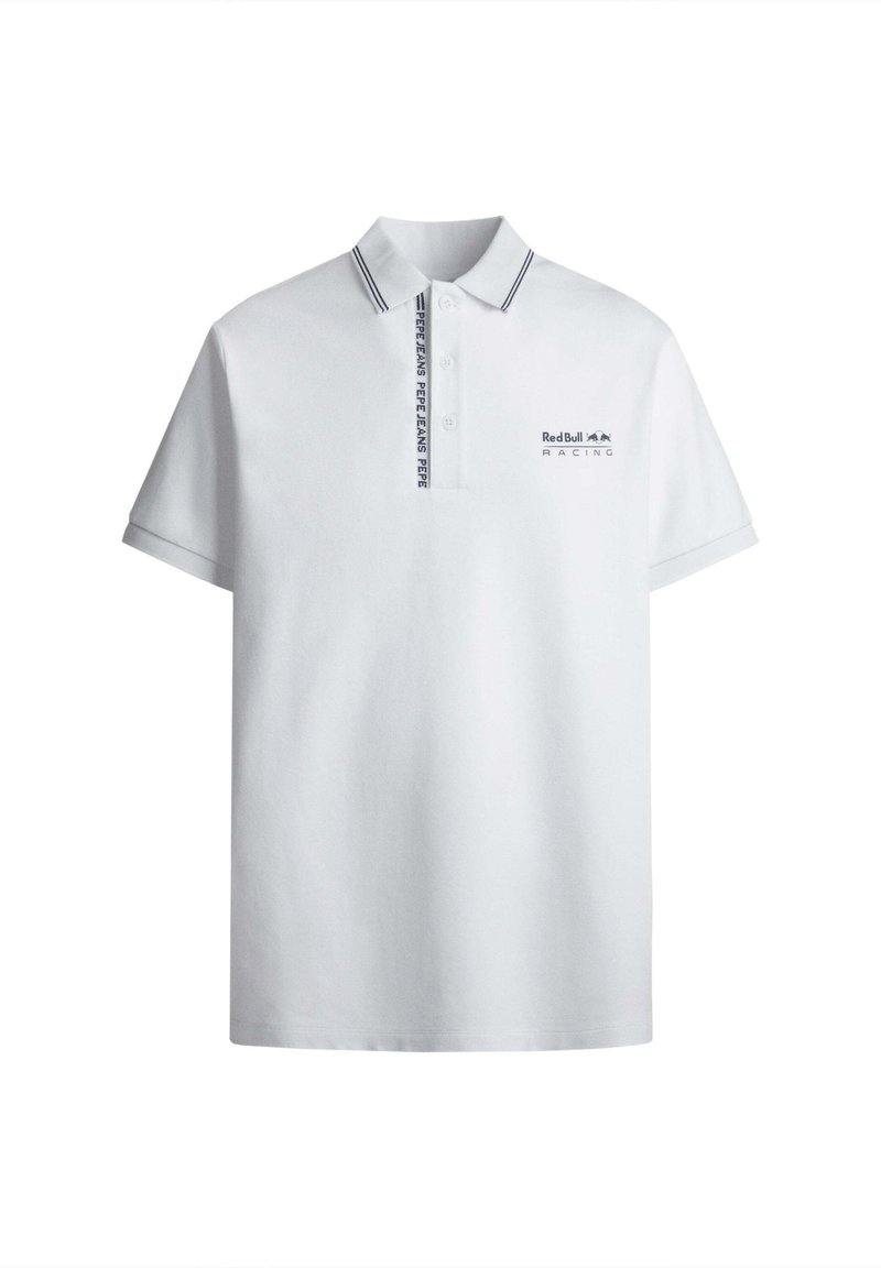 Red Bull Racing x Pepe Jeans Poloshirt wit