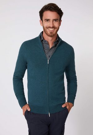 Vest - dark green