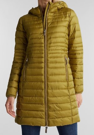 Vinterfrakke - olive