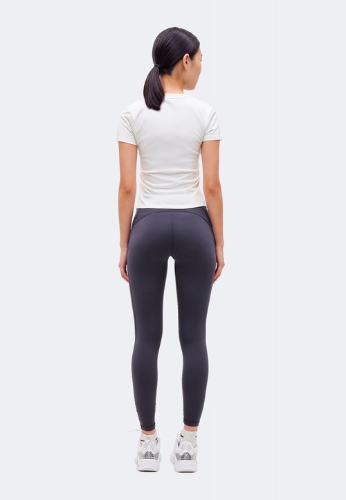 Nike 7/8 TIGHT - Leggings - gridiron/bright spruce — foto 3