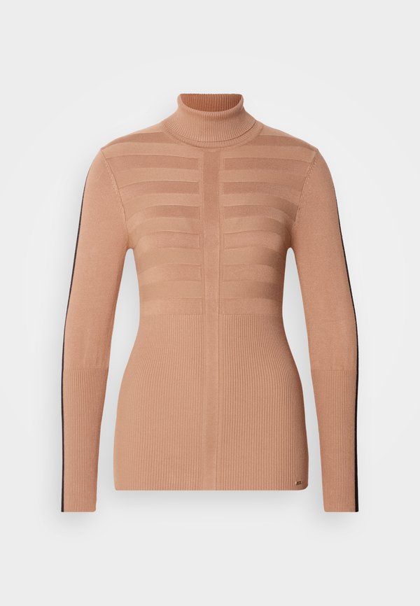 MENTOI - Jumper - camel3