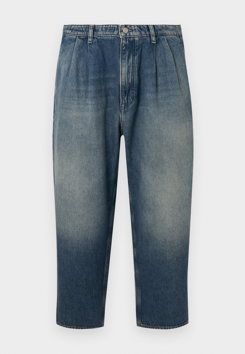 drykorn Jeans Tapered Fit blauw denim/bluedenim