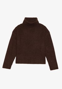 Strickpullover - coffee bean