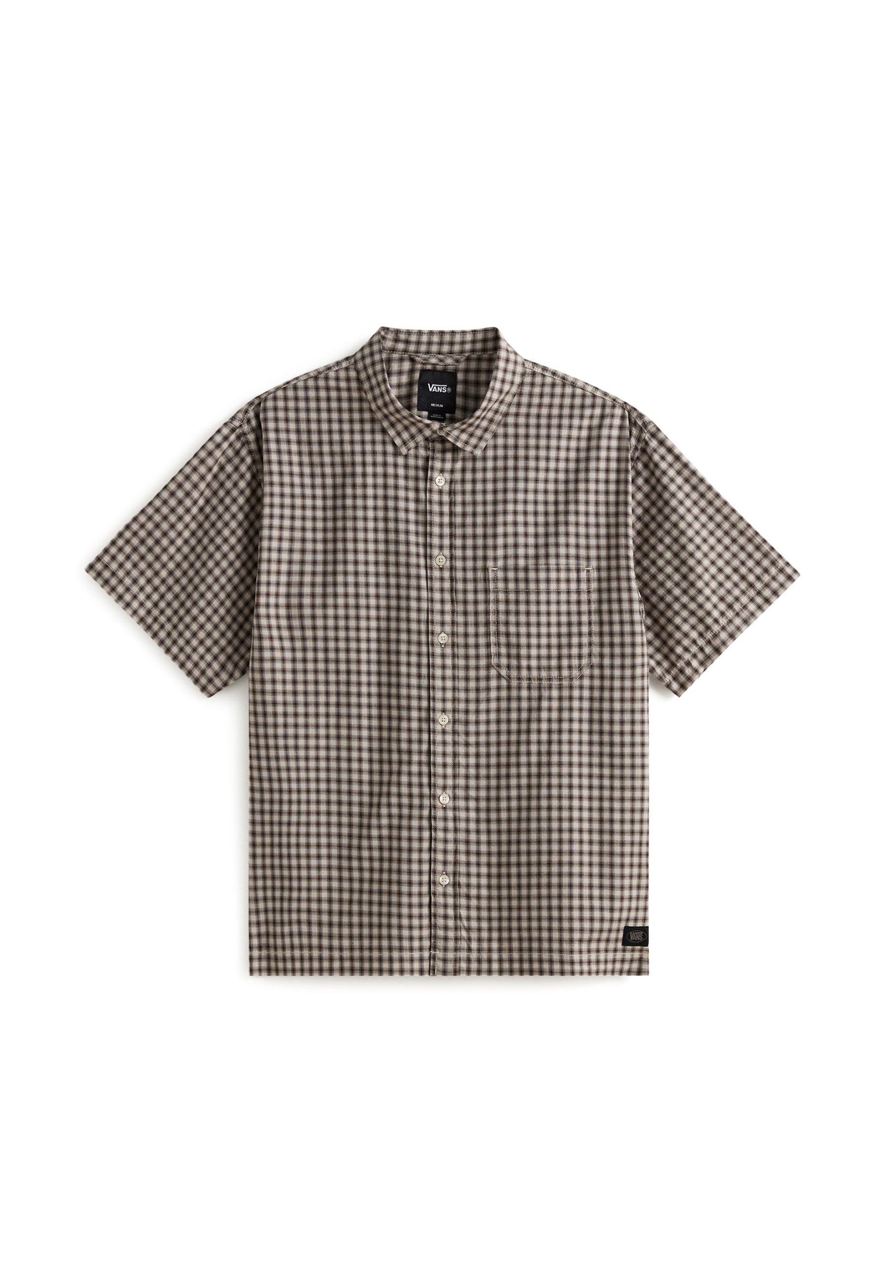 Vans LARKSPUR MINI PLAID - Shirt - light brown - Zalando.ie