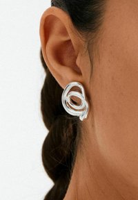 Pilgrim UNFOLD - Boucles d'oreilles - silver