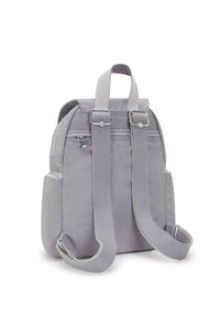 Kipling CITY ZIP MINI - Mochila - tender grey
