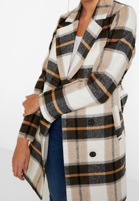 TOM TAILOR DENIM Klasický kabát - beige