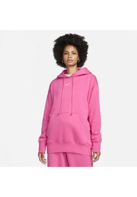 Nike Sportswear HOODIE - Camisola - pinksicle/sail