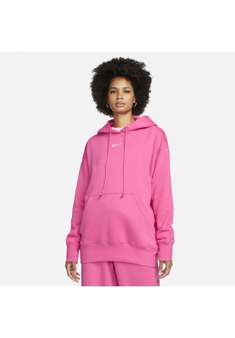 Nike Sportswear Hoodie donkerroze