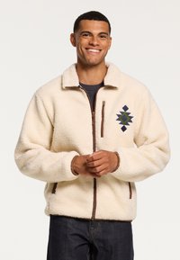 Shiwi - Fleece jacket - tortilla white Thumbnail Image 1