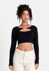 Sixth June Langærmet T-shirt - black
