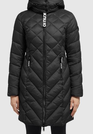 Wintermantel - black