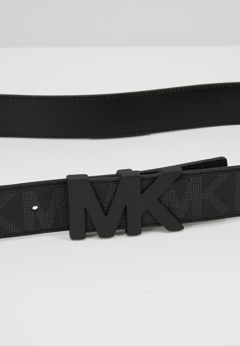 Michael Kors Hardware Belt Belt Black Zalando De