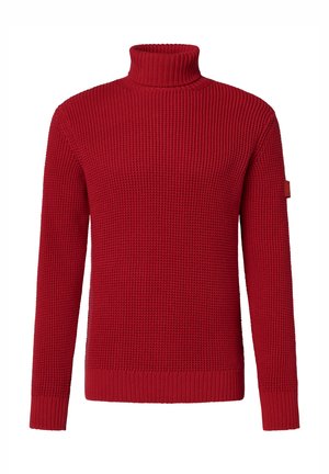 HOLLIO - Strickpullover - red