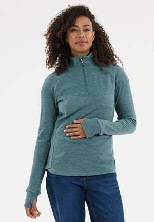MIDLAYER KAJSA - Långärmad tröja - storm blue