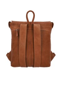 Gusti Leder KIERAN - Nahrbtnik - mittelbraun