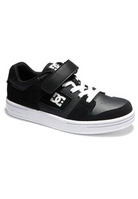 DC Shoes MANTECA 4 V - Sneaker low - black black white