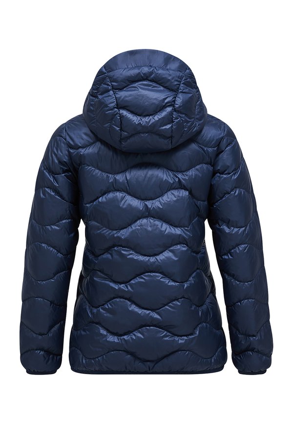 HELIUM HOOD - Down jacket - dunkelblau3