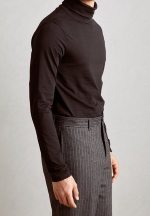 Langarmshirt - black