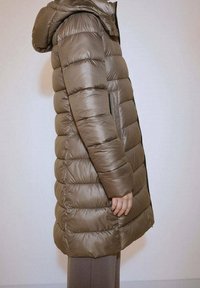Mango Abrigo de invierno - brown