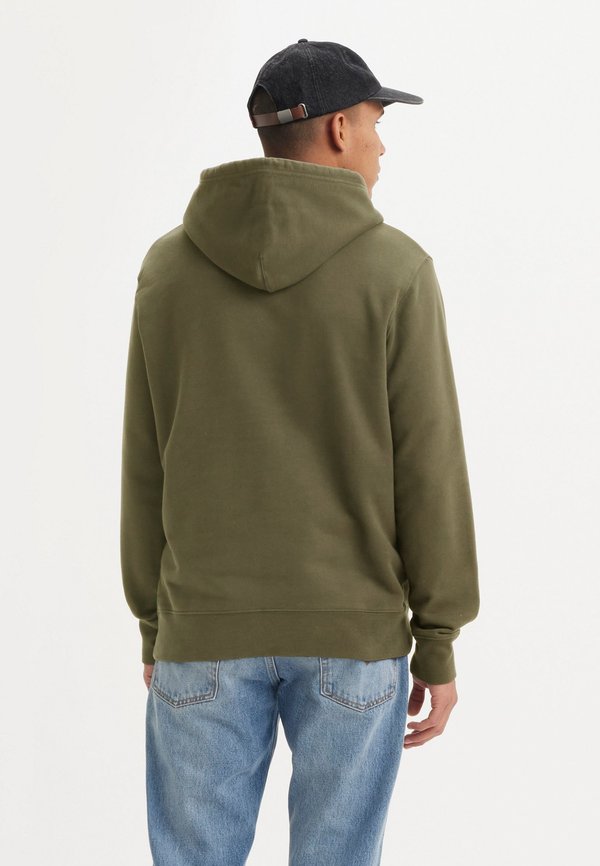 ORIGINAL HOUSEMARK HOODIE - Hoodie - moss olive3
