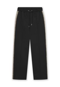 LIRIEL UNISEX - Pantalon de survêtement - black/creme